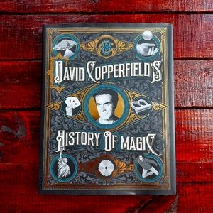 David Copperfield's History Of Magic Book Brand New